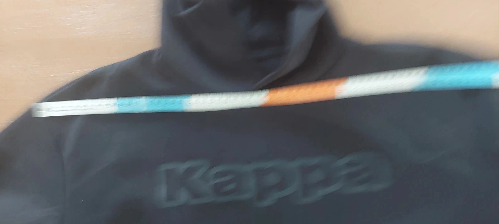 Hoodie noir Kappa x Primark - Taille M – photo 9